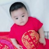 Chinese Style Infant Short Sleeve Embroidery Jumpsuit Cotton Breathable Baby