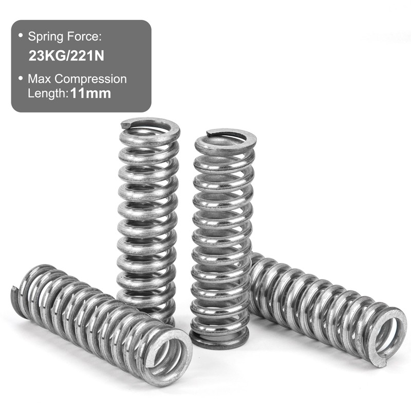 GUNGY Compression Spring Stainless Steel Spring Compression Springs 45 mm