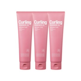 Mise-en-scène Curling Essence 2X Natural Curl 150ml x 2 + Volume Curl x 150ml x 2 / 컬링에센스2X 내추럴컬 150ml 2개+ 볼륨컬 150ml 2개