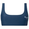 Pepe Jeans Women's Oriane Bikini Top, Blue (Jarman)