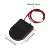 AOICRIE 12pcs RTC Battery Case Real Time Clock Holder Compatible