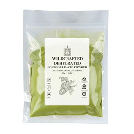 Graviola Leaves Powder/soursop Leaves Powder(16 Oz)-by Purelife Herbs