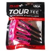 TOUR TEE PLUS X STIFFCON PINK 4 PACK TOUR TEE