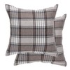 sourcing map Set of 2 Buffalo Check Plaid Throw Pillow
