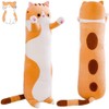 Cute Stuff 27.5'' Long Cat Plush Soft Cat Stuffed Animals