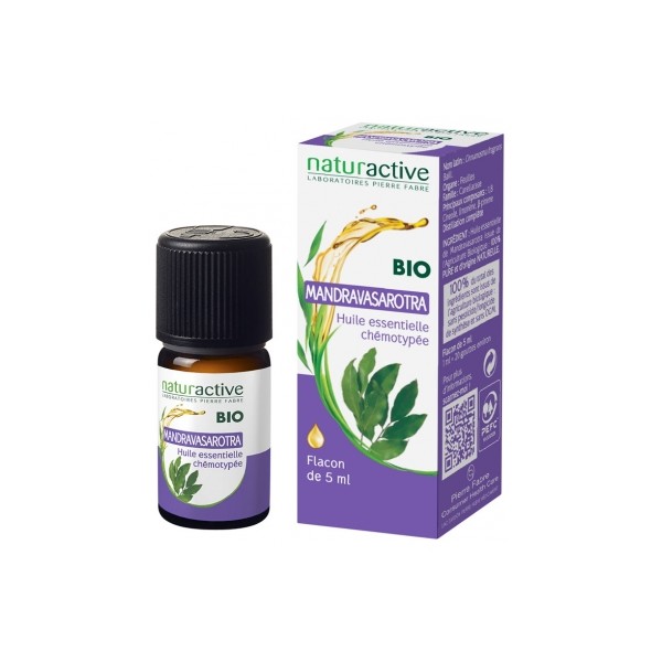 Naturactive Essential Oil Mandravasarotra (Cinnamosma fragrans) 5ml