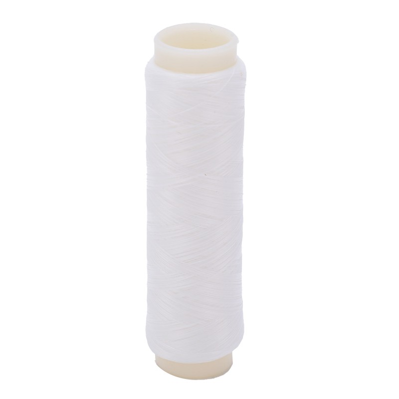 4pcs 100/200m Invisible Nylon Fishing Rubber Band Line High Elastic