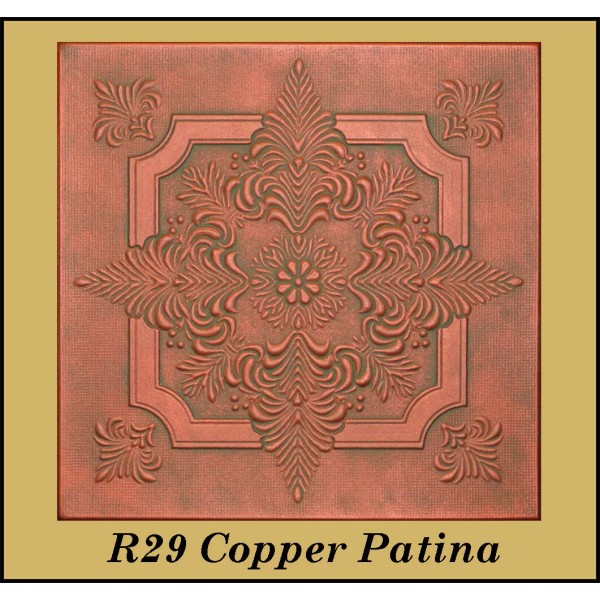 EUROPE DIY Glue Up Decorative 20x20 Styrofoam Ceiling Tiles R29