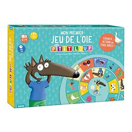 P'tit loup - mon premier jeu de l'oie - ne