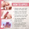Ardell Nail Addict Gel Nail Strips - Wild Roses, Cures