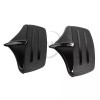 Unbranded US STOCK Rear Fender Accents Mud Flaps For Harley