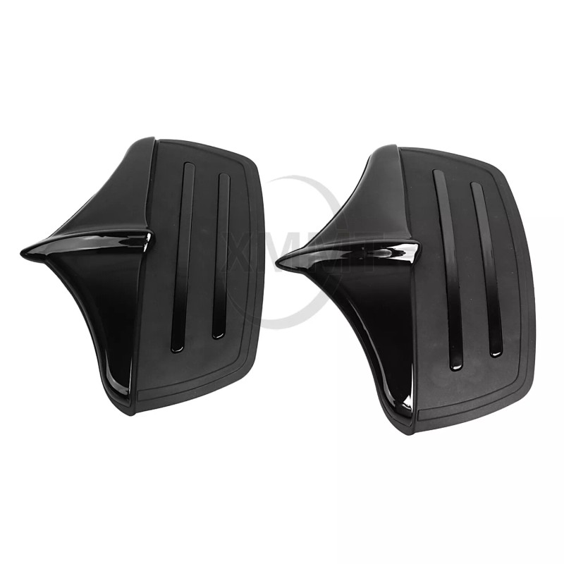 Unbranded US STOCK Rear Fender Accents Mud Flaps For Harley