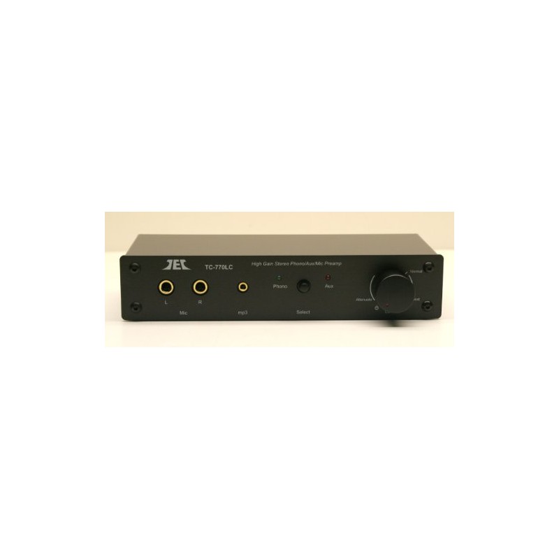 Technolink TC-770LC High Gain Phono/Mic/Aux Preamp