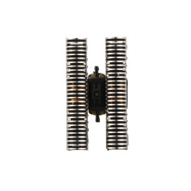 DKKPIA Replacement Foil Screen & Cutter for Braun Shaving Razor 560s-3 560s-4 565cc