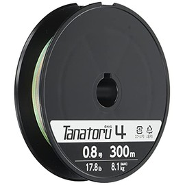 Shimano PL-F74R Tanatoru 4 PE Fishing Line, 984.3 ft (300 m), No. 4.0, 67.8 lbs (30.8 kg)