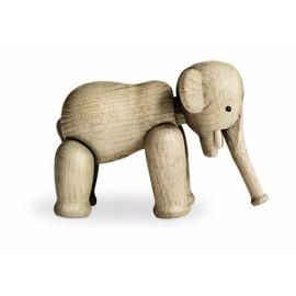 Rosendahl Accessory Elephant Brown Kay Bojesen, Oak