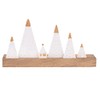 Living Xmas Light Object Mountain 25 x 7 x 13.5