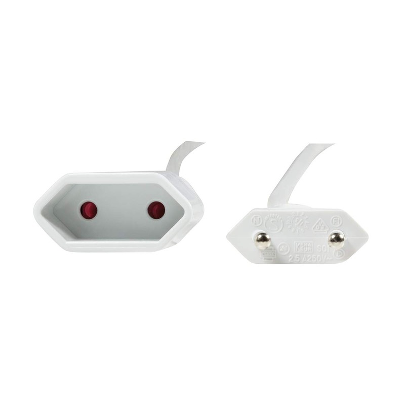 LogiLink CP125 Power Cable Euro CEE 7/16 Male to Female
