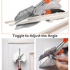 TOPROAD Miter Shears, Multi Angle Scissors, Adjustable at 45 to
