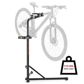 Super B E-Bike Repair Stand (Max load 110lbs/50kg) - Bike Stand for Maintenance Workstand - Ebike Repair Stand Shop Home Mechanics for Mountain Bike and Road Bike (TB-WS51)