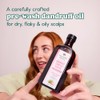 Nature Spell Dandruff Complex Hair Oil, Pre-Diluted Scalp Oil, Helps