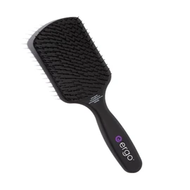 Ergo Super Gentle Large Paddle Hair Brush – Large Brush for Long-Lasting Shine, Gentle Polishing, Detangling Brush for Wet & Dry Hair Care, Blow Drying (ERG1000)