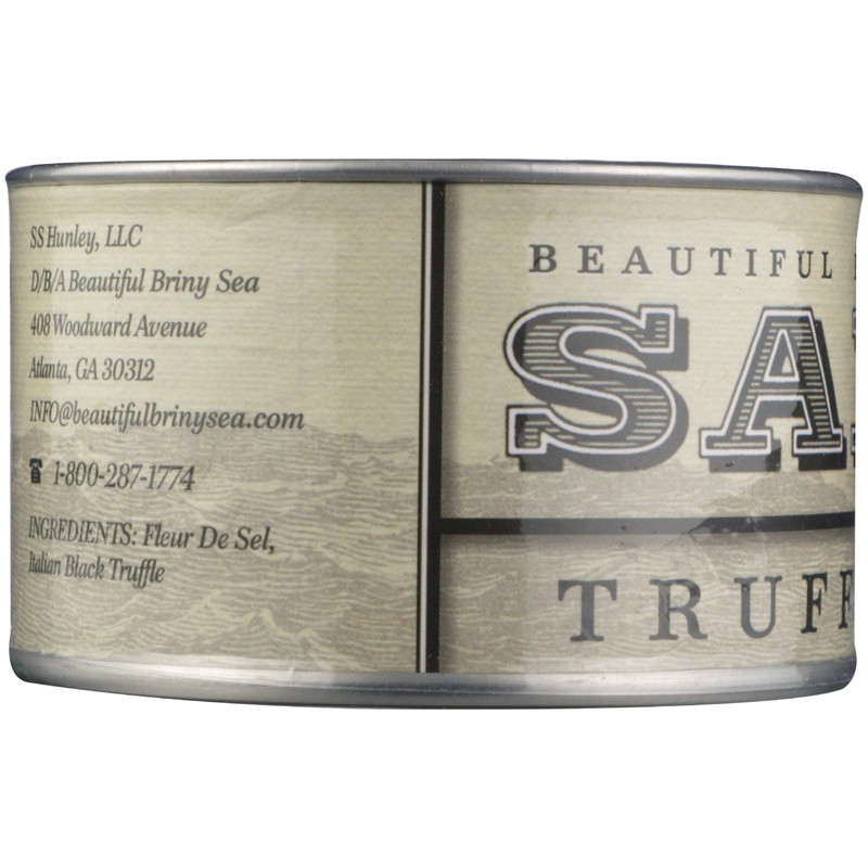 Beautiful Briny Sea, Salt Truffle Sea, 3 Ounce