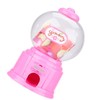 Bubble Gum Machine, Portable ABS Gumball Machine Mini Gumball Machine
