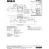 KOHLER KINGSTON 21X18 LAVATORY/4CC