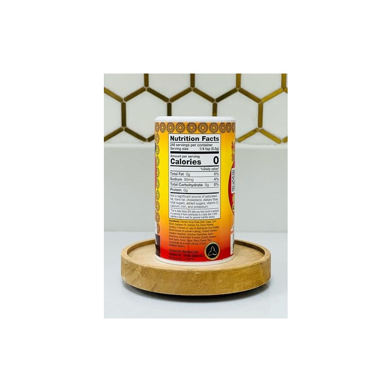 8 oz. Hibachi Seasoning by Trinity Spice Company