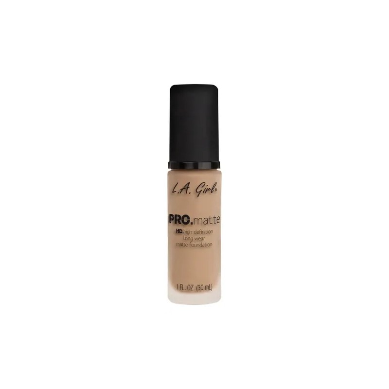 Base Maquillaje Líquido L.a. Girl Pro Color Matte Sand 30ml