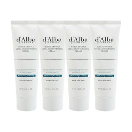 White Truffle Vital Moisturizing Cream 60ml 4pcs / 화이트 트러플 바이탈 모이스처라이징 크림 60ml 4개