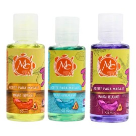 Kit Mc Spa Aceites Para Pies Manos. Masaje, Hidrata, Relaja
