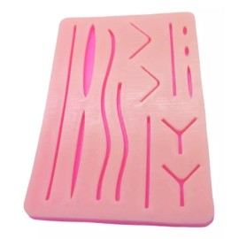 Pad De Practica Para Sutura Silicon