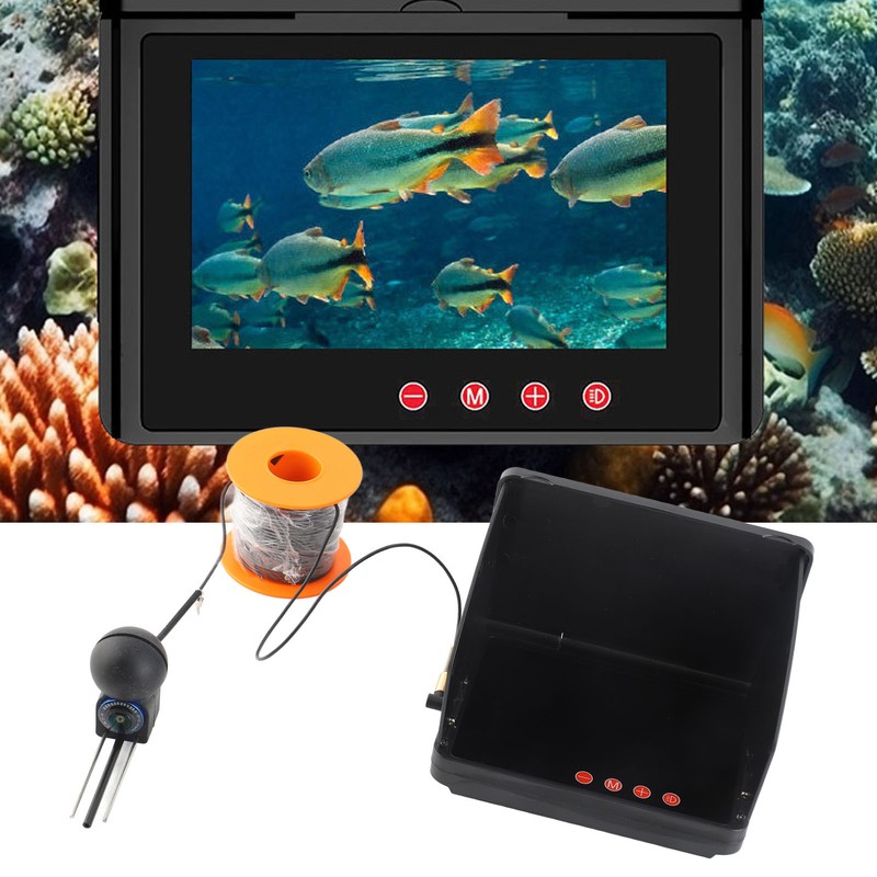 Fishing Camera Night Vision Waterproof 2000cd 5.0 Inch Touch Screen