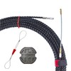 Ninja Fish Tape Polyester 3 Core Braid Pulling Fish Tape