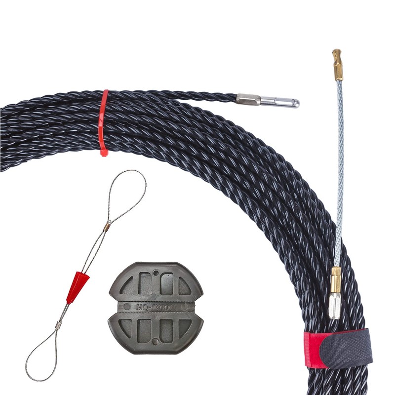Ninja Fish Tape Polyester 3 Core Braid Pulling Fish Tape