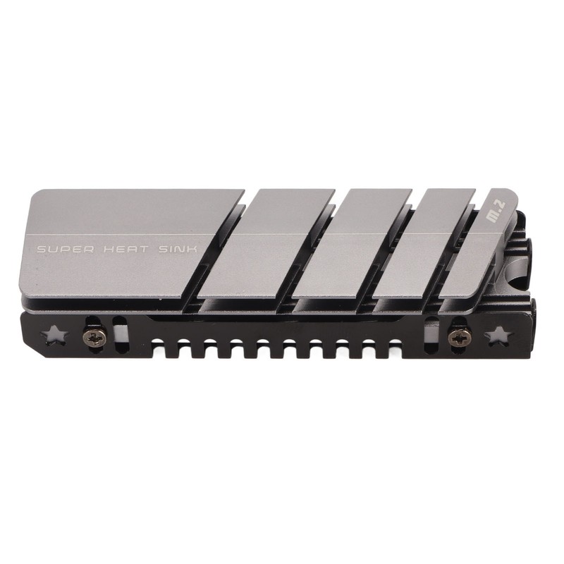 M. 2 Radiator Rapid Heat Dissipation Aluminium Alloy NVME SDD