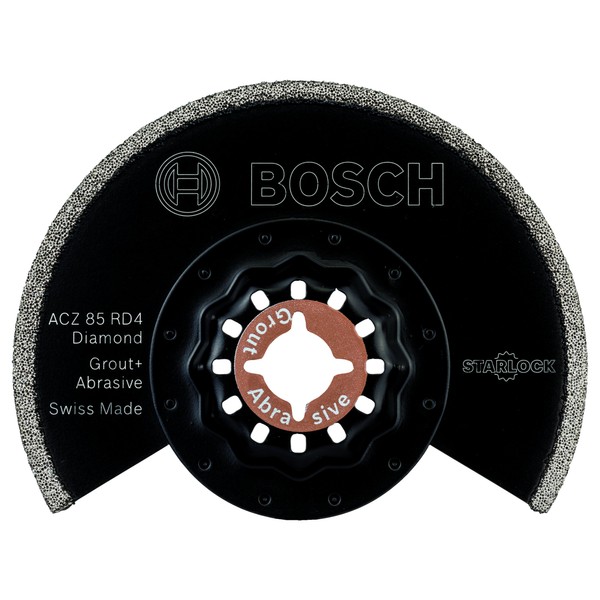 Bosch 2609256972 Segment Saw Blade"Acz 85 Rd" 3.35In