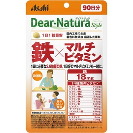  Dear Natura Style Iron x Multivitamin 90 tablets (90 days supply)