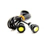 k-cocochi LED Round Cow Eye Daylight, Waterproof, 12 V, 10