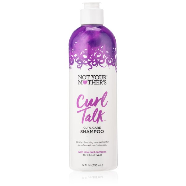 Not Your Mothers Curl Talk Shampoo Curly Hair Shampoo 12 Oz