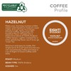Eight O'Clock Coffee Hazelnut Coffee, 24 Count