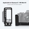 E-M5 Mark III E-M5 III EM5 III L Plate Handle,