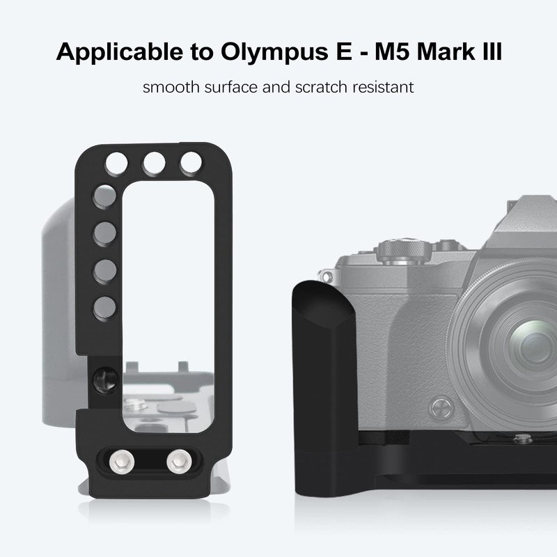 E-M5 Mark III E-M5 III EM5 III L Plate Handle,