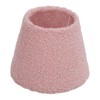 Plush Cloth Lamp Shade Replacement Decorative Soft Comfortable Cone Round