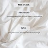 Pointehaven 300 TC Percale 100% Long Staple Cotton Double Satin