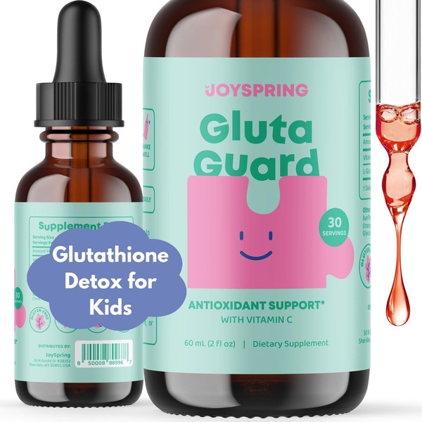 JoySpring Liposomal Glutathione Supplement for Kids | Supports Speech and