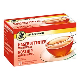 Marco Polo Rosehip with Hibiscus Tea Fruit Tea Fruity Sweet