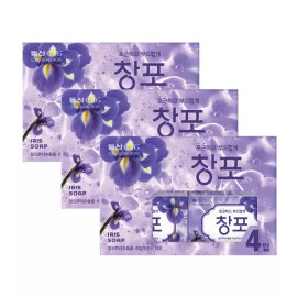 창포비누 NEW창포비누 90G x12입 NEW Changpo Soap 90G x 12